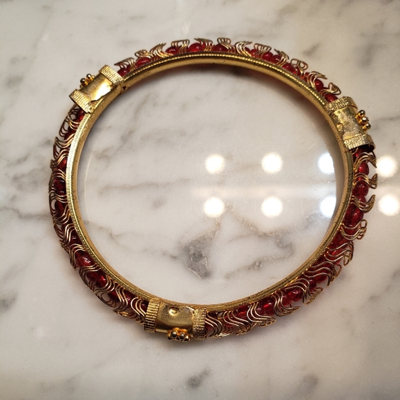 Coomi gold plated bangles/bracelets - Picture 8 of 14